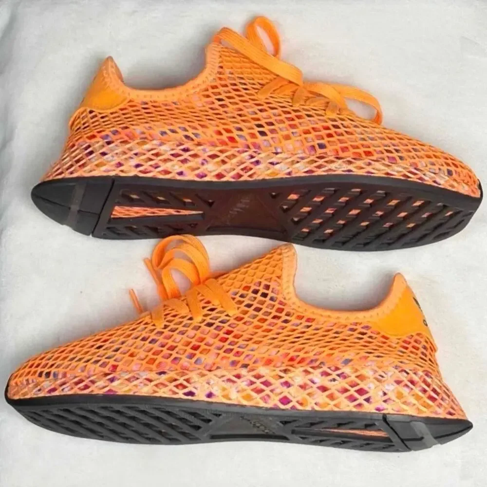 Adidas Deerupt Runner “Flash Orange Multi” – EE5773 | 8W